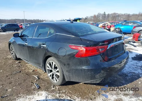 2017 Nissan Maxima 3.5 S from USA, damaged, VIN 1N4AA6AP2HC455755